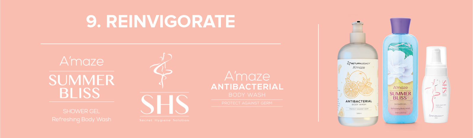 Legacy Ideal Fortify Essentials System